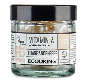 Ecooking A-Vitamin 0,15% • 60 kap.