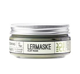 Ecooking Lermaske parfumefri • 100ml.
