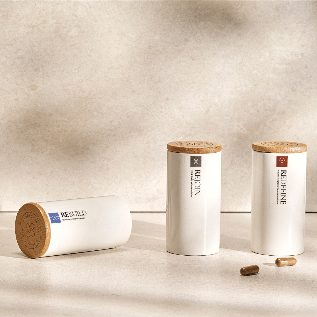 Eksklusiv kosttilskudspakke målrettet overgangsalderen | MenoCare