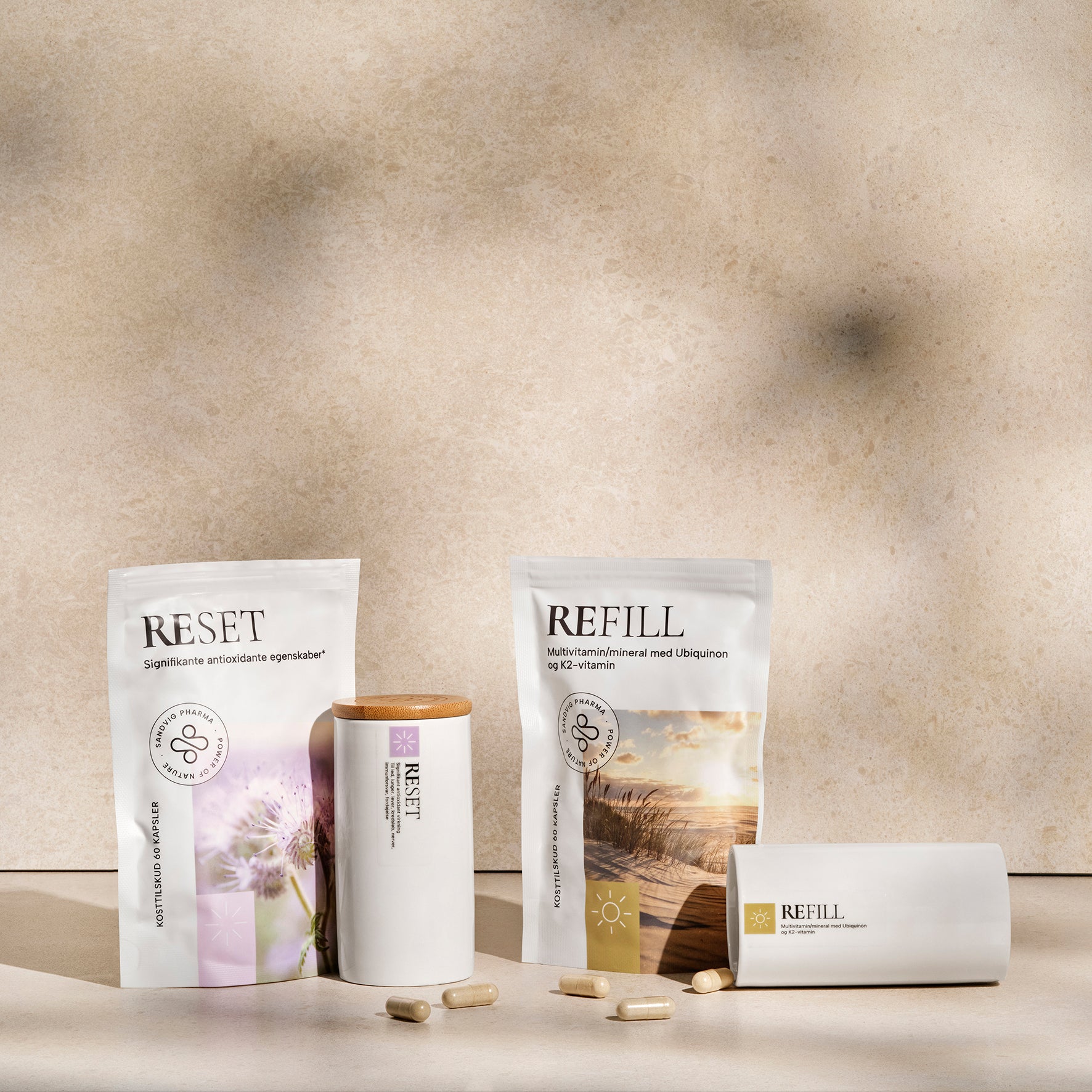 Eksklusiv kosttilskudspakke til dagligt velvære, energi og indre balance | LifeCare