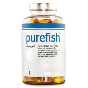 Elexir Pharma Purefish Omega-3, 180 kapsler