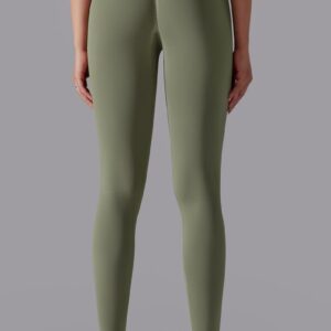 EnduranceFlex scrunch leggings OliveGreen - Small / OliveGreen