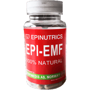 Epinutrics Epi-Emf Med Blæretang (30 kaps)