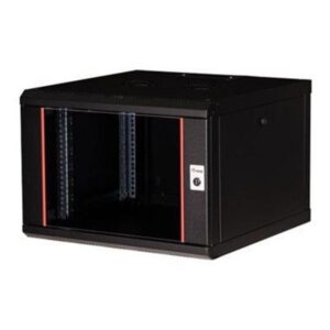 Equip Pro Mount - rack - 600x600 mm with glass door removable and lockable panels assembled - 7U