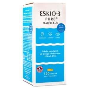 Eskio-3 Pure, 120 kapsler