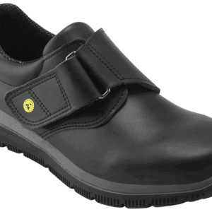 Euro-Dan DYNAMIC ESD sko med bred velcro og ankelpolstring 1952-01