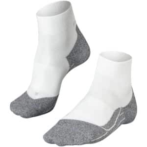 Falke RU4 Light Performance Short, løbestrømper, herre, hvid