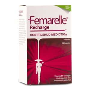 Femarelle Recharge, 56 kapsler
