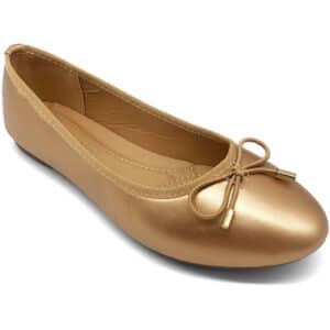 Fiona dame ballerina sko 9988-41 - Champagne