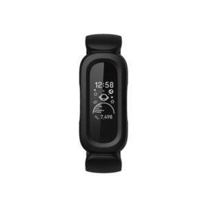 Fitbit Ace 3 Black / Sport Red