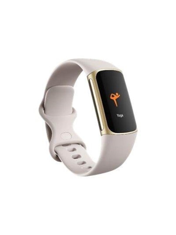 Fitbit Charge 5 Lunar White/Soft Gold