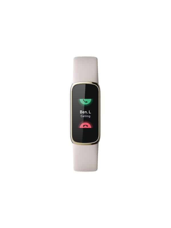 Fitbit Luxe Lunar White/Soft Gold