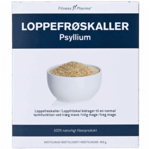 Fitness Pharma Loppefrøskaller Psyllium (450 g)