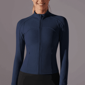 FlexiZip sportsjakke Navy - Small / Navy