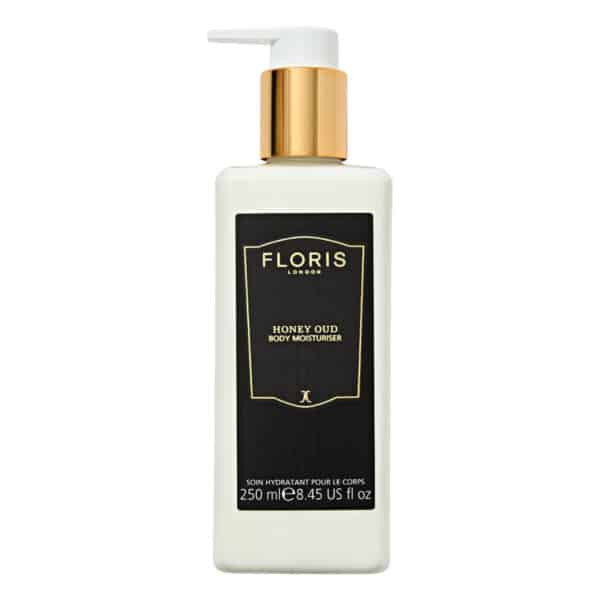 Floris Honey Oud, Enriched Body Moisturiser, 250 ml.