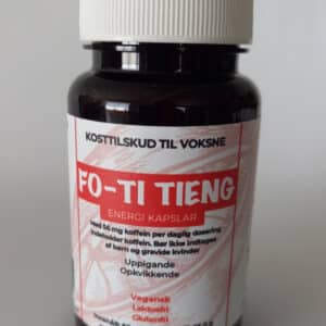 Fo-Ti Tieng 60 kapsler