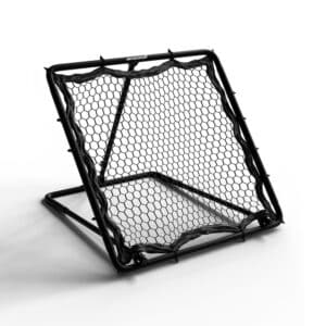 Fodbold-rebounder power pass - perfektioner dit afleveringsspil, 100 x 100 cm