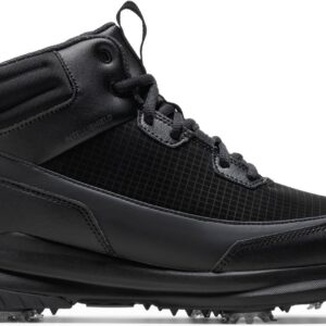 FootJoy Stormwalker Boot Vandtætte Herre Golfsko Med Spikes - Black - Str. 43 Normal
