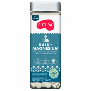 Futura Kalk + Magnesium (50+) (300 stk)