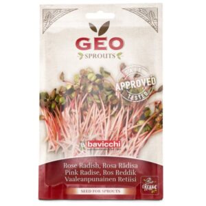 GEO Rosa Radisefrø ØKO, 20 g