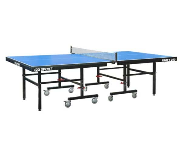 GSI Sport Profy 200 Bordtennisbord - FRI FRAGT - 22mm - KANON PRIS - HURTIG LEVERING
