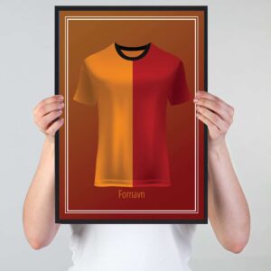 Galatasaray - trøje med navn