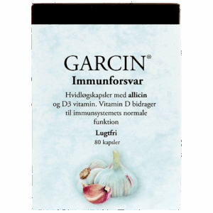 Garcin Hvidløg (80 kapsler)