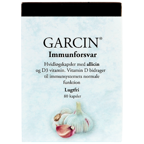 Garcin Hvidløg (80 kapsler)
