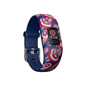 Garmin vívofit jr 2 Marvel Captain America aktivitetssporer med bånd