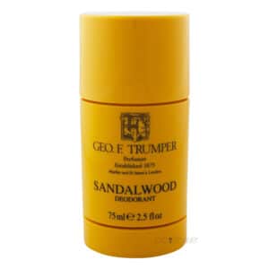 Geo F Trumper Deodorant Stick, Sandeltræ, 75 ml.