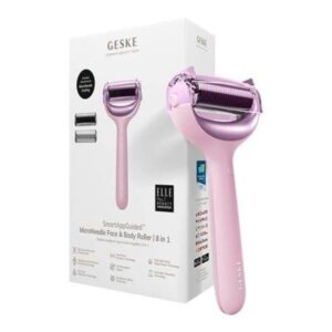 Geske Micro Needle Face & Body Roller 8-in-1 - Starlight