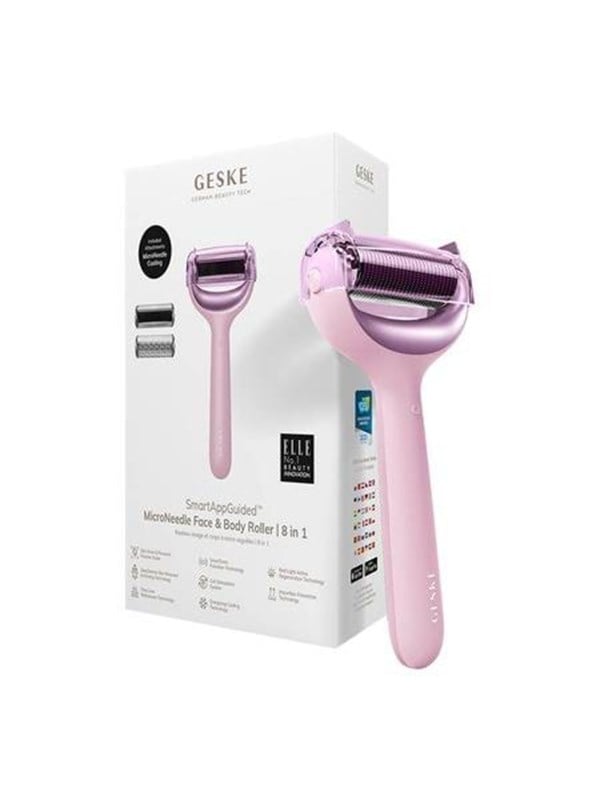 Geske Micro Needle Face & Body Roller 8-in-1 - Starlight