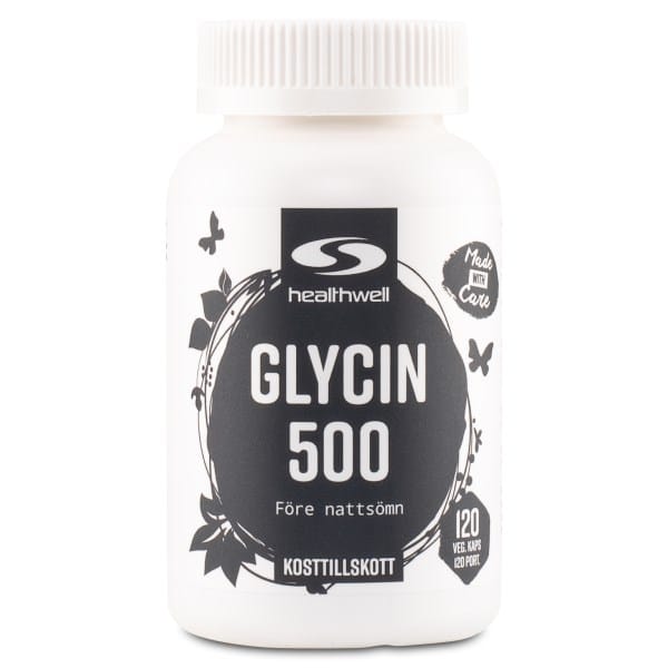 Glycin 500, 120 kapsler