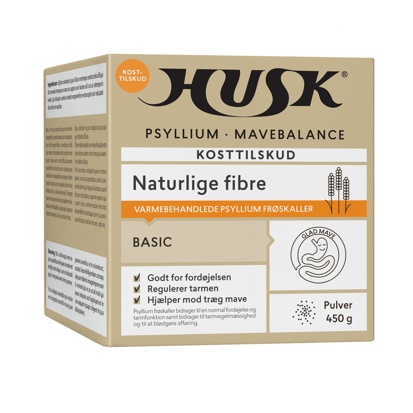 HUSK® Psyllium Mavebalance (450 g)