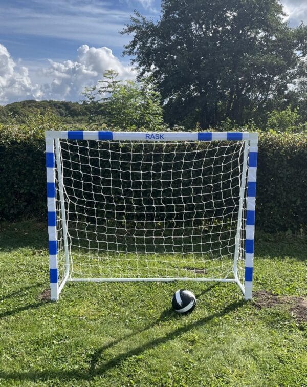 Håndboldmål i STÅL - MINI - 180 cm x 150 cm med net - HURTIG LEVERING