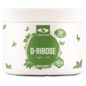 Healthwell D-ribose, 150 g