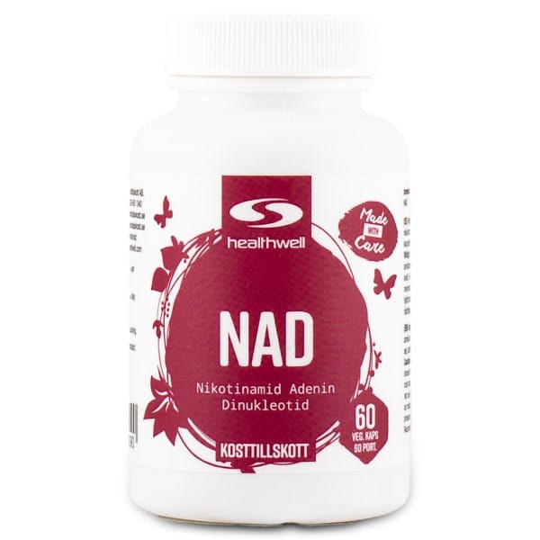 Healthwell NAD, 60 kapsler