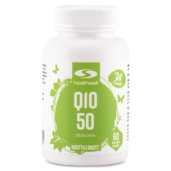 Healthwell Q10 50, 60 kapsler