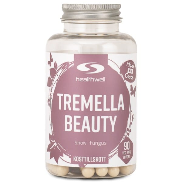 Healthwell Tremella Beauty, 90 kapsler