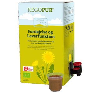 Herrens Mark REGOPUR Fermenteret Mælkebøtteekstrakt Bag-in-box Ø (2 l)
