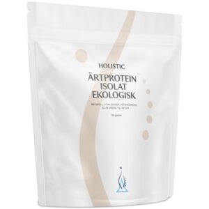 Holistic Ærteprotein Isolat Økologisk, 750 g