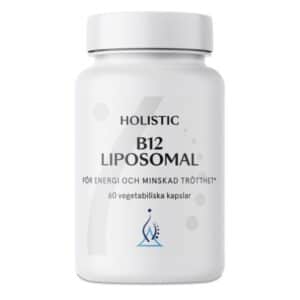 Holistic B12 Liposomal, 60 kapsler