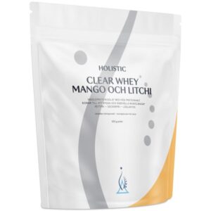 Holistic Clear Whey Protein, Mango og Lychee, 500 g