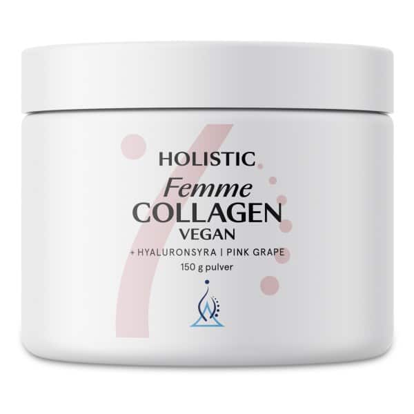Holistic Femme Collagen Vegan, Pink Grape, 150 g