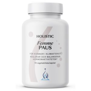 Holistic Femme Paus, 90 kapsler