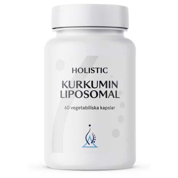 Holistic Kurkumin Liposomal, 60 kapsler