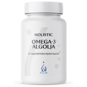Holistic Omega-3 Algolja, 60 kapsler