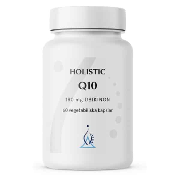 Holistic Q10 Højdoseret 180 mg, 60 kapsler