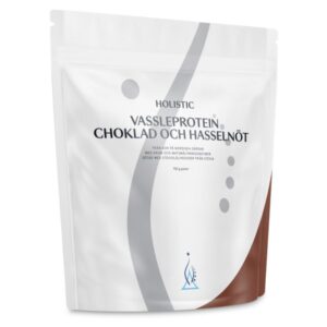 Holistic Valleprotein, Chokolade & Hasselnød, 750 g