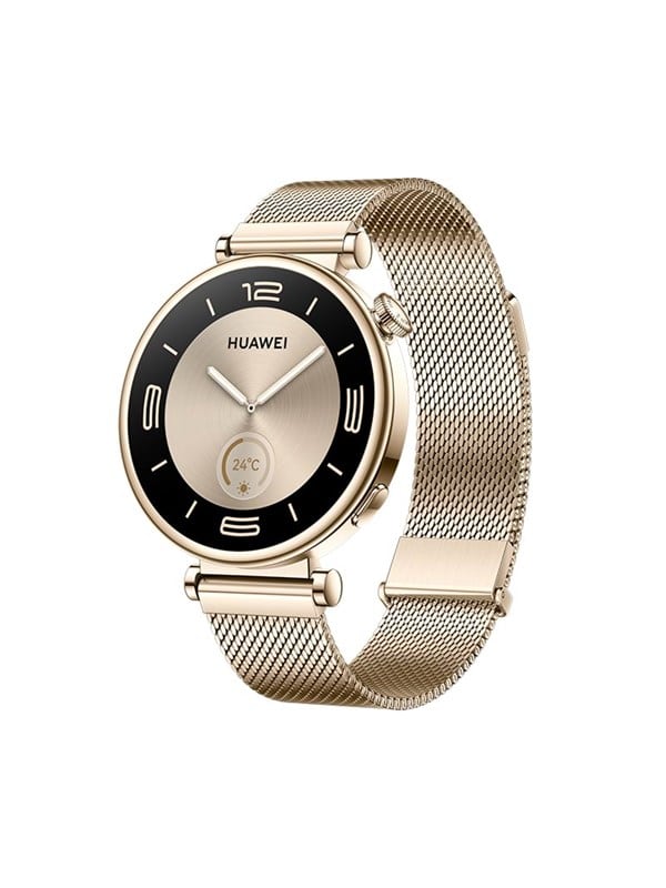Huawei Watch GT4 41mm - Milanese Gold